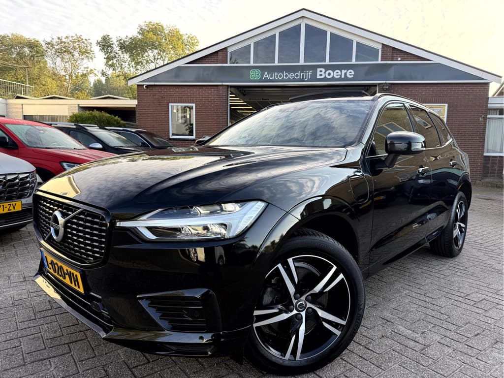 Volvo XC60 2.0 Recharge T6 AWD R-Design — foto 1 van 23