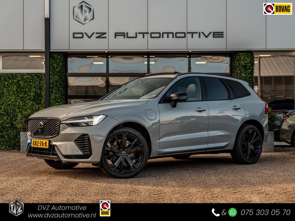 Volvo XC60 2.0 T6 Plug-in hybrid AWD Plus Black Edition | Pano | Surround View | Trekhaak | BTW — foto 1 van 25
