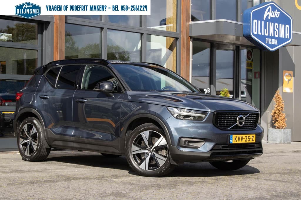 Volvo XC40 1.5 T4 Recharge R-Design|Stoel+Stuurverwarming|Pano|Trekhaak| — foto 1 van 25