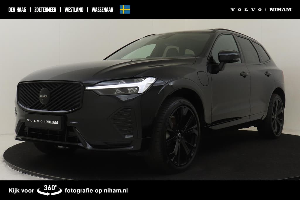 Volvo XC60 II T6 PLUG-IN HYBRID AWD ULTRA BLACK EDITION — foto 1 van 25