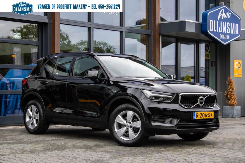 Volvo XC40 1.5 T3 Momentum|Stoelverwarming|Camera|Trekhaak|Leer|