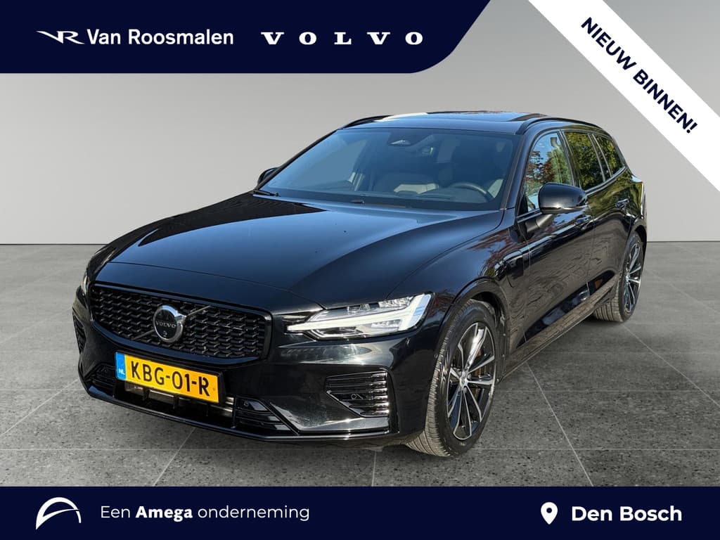 Volvo V60 2.0 T8 Plug-in hybrid AWD Plus Dark — foto 1 van 25