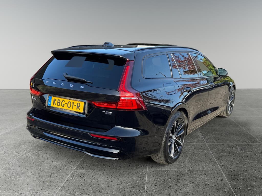 Volvo V60 2.0 T8 Plug-in hybrid AWD Plus Dark — foto 5 van 25