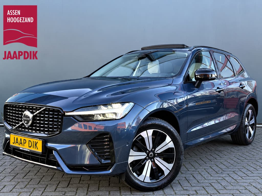 Volvo XC60 BWJ 2023 2.0 T6 Plug-in hybrid 357 PK AWD Plus Black Edition — foto 1 van 25