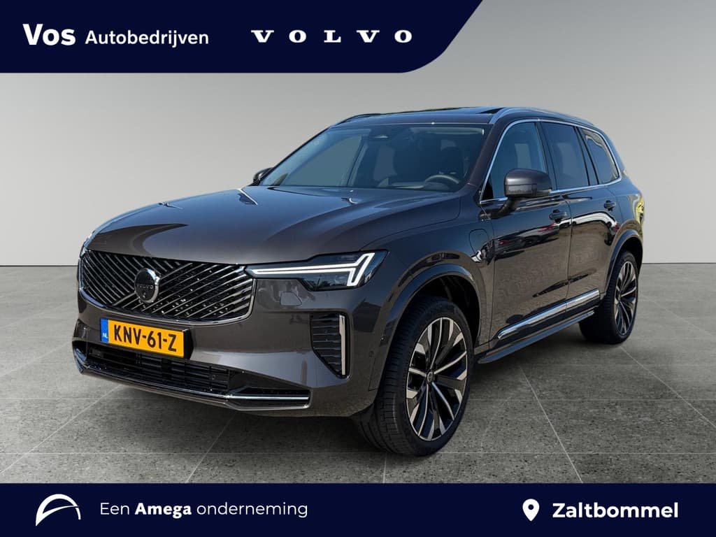 Volvo XC90 2.0 T8 Plug-in hybrid AWD Ultra Bright — foto 1 van 24
