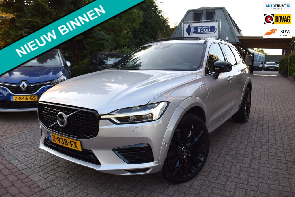 Volvo XC60 2.0 T8 Twin Engine AWD R-DESIGN AUTOM/PANO DAK/ADAP CRUISE/NAVI/AIRCO-ECC/TREKH/PDC V+A/KEYLESS/CARPLAY/CAMERA 360 — foto 1 van 25