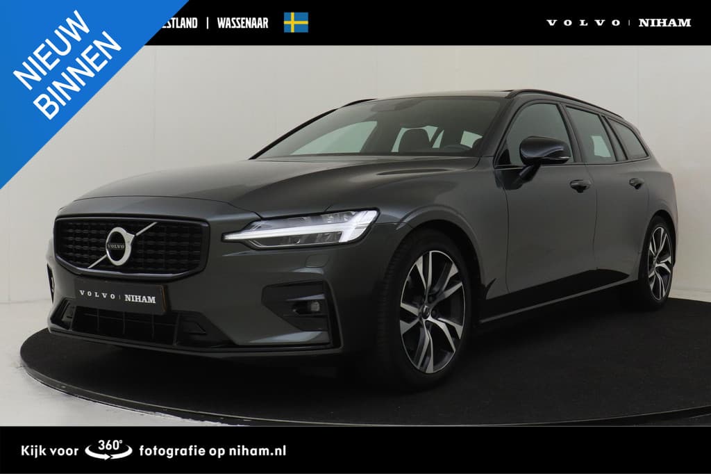 Volvo V60 B3 (M-HYBRID) R-DESIGN — foto 1 van 25