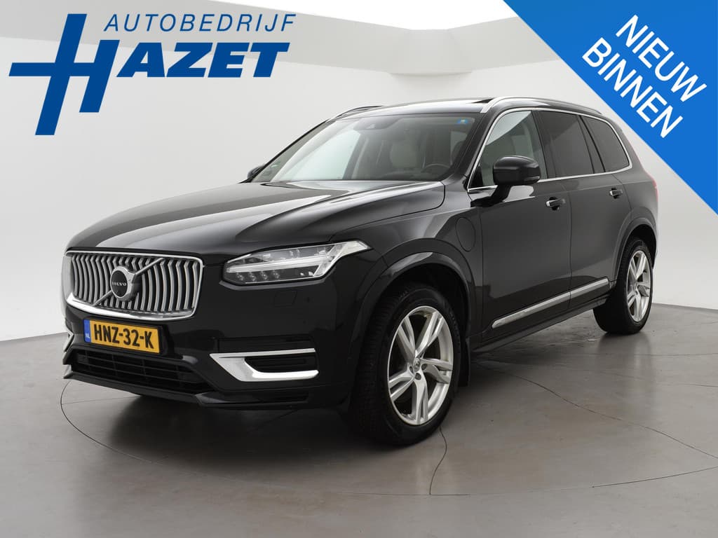 Volvo XC90 2.0 T8 RECHARGE AWD 390 PK 7P + TREKHAAK — foto 1 van 25
