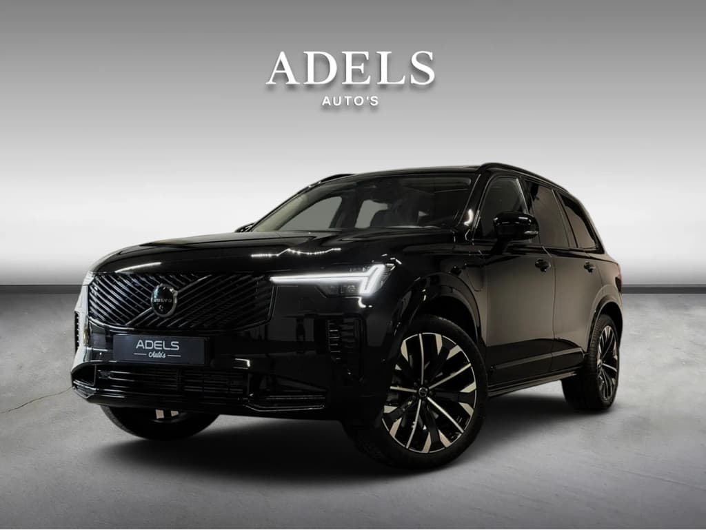 Volvo XC90 2.0 T8 Plug-in hybrid AWD Ultra Black Edition — foto 1 van 25