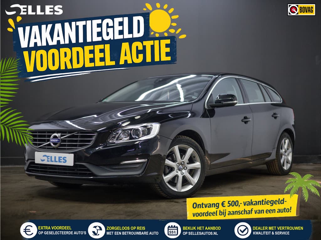 Volvo V60 1.5 T3 Nordic+