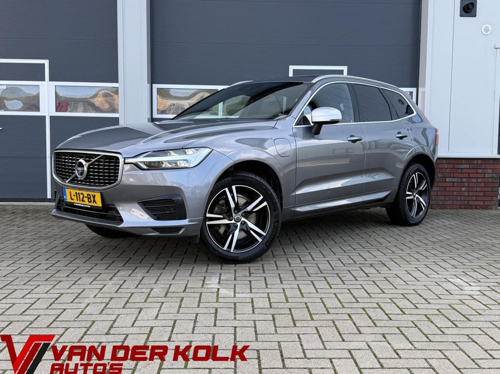 Volvo XC60 2.0 T8 Twin Engine AWD R-Design | Lucht Vering | Full LED | Alcantara/Leder | 360 Camera | Panorama | Trekhaak | CarPlay | Adaptive Cruise — foto 1 van 25
