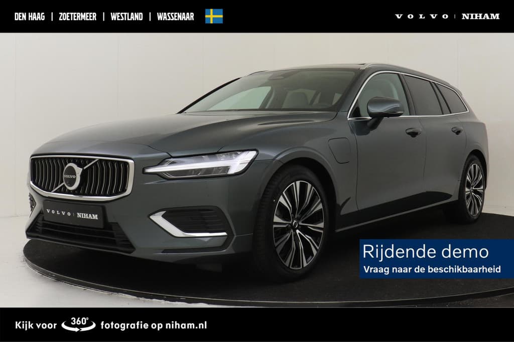 Volvo V60 T6 PLUG-IN HYBRID AWD PLUS BRIGHT
