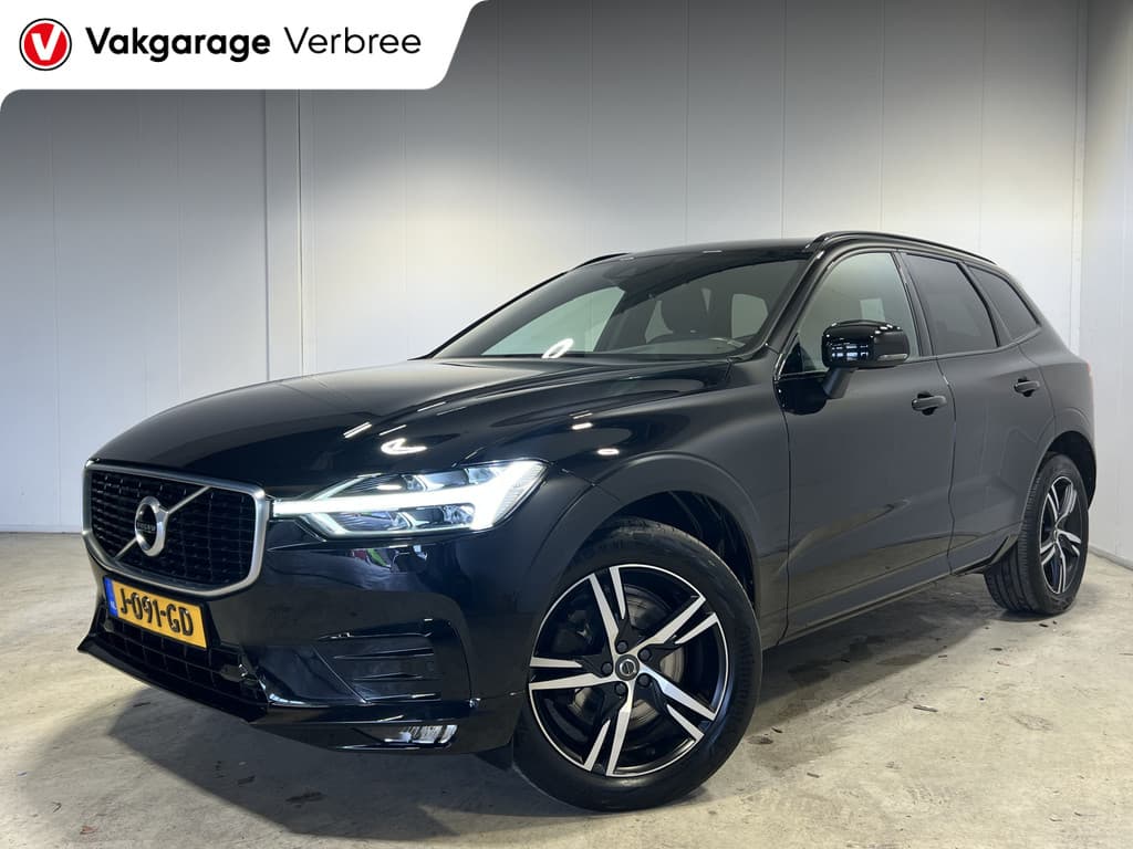 Volvo XC60 2.0 T5 AWD R-Design — foto 1 van 25
