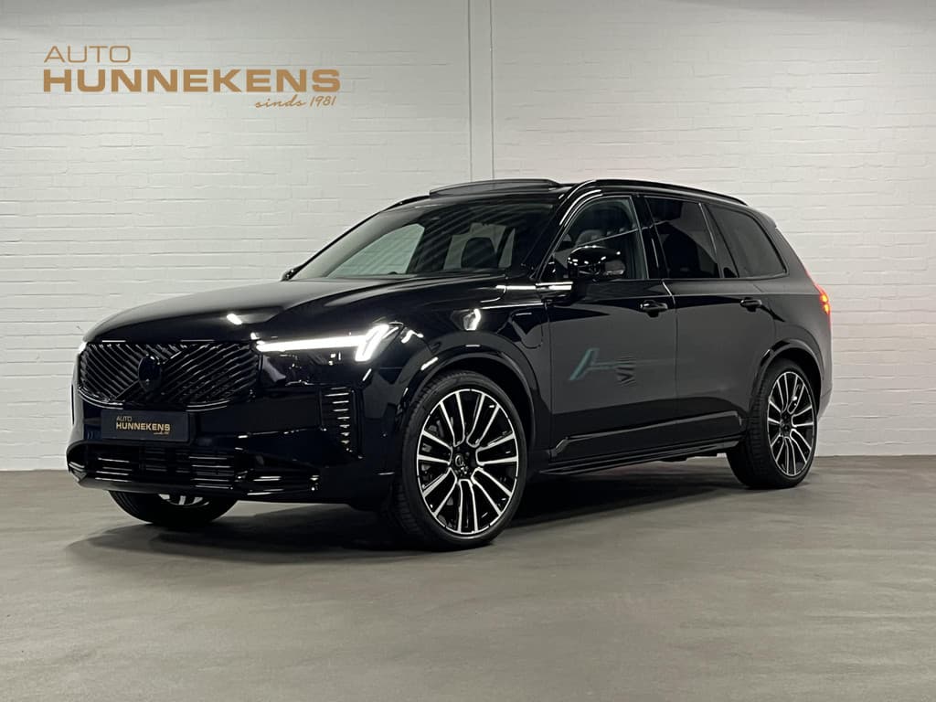 Volvo XC90 2.0 T8 Plug-in hybrid AWD Ultra Black Edition — foto 1 van 25