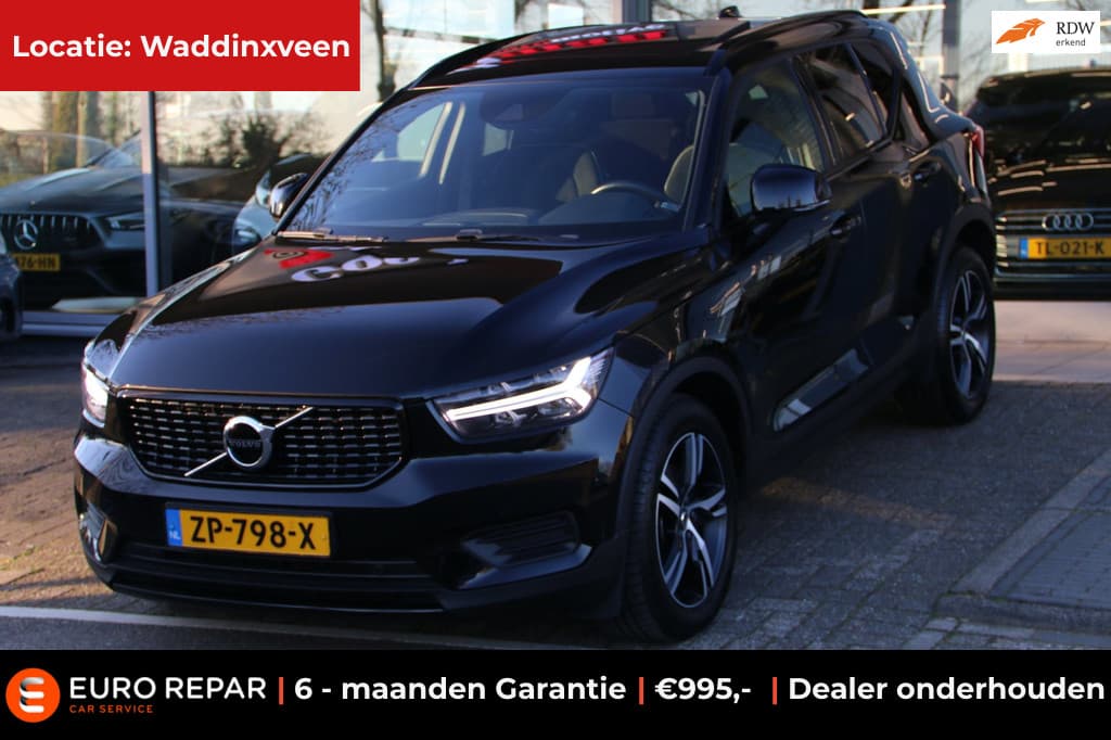 Volvo XC40 2.0 T4 R-Design DEALER OND. PANO-DAK NL-AUTO! — foto 1 van 25