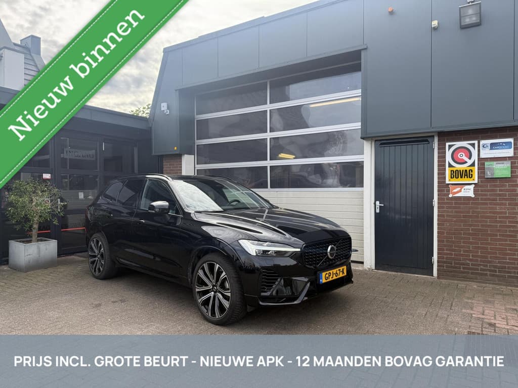 Volvo XC60 2.0 T6 Plug-in hybrid AWD R-Design *ALL-IN PRIJS* — foto 1 van 25