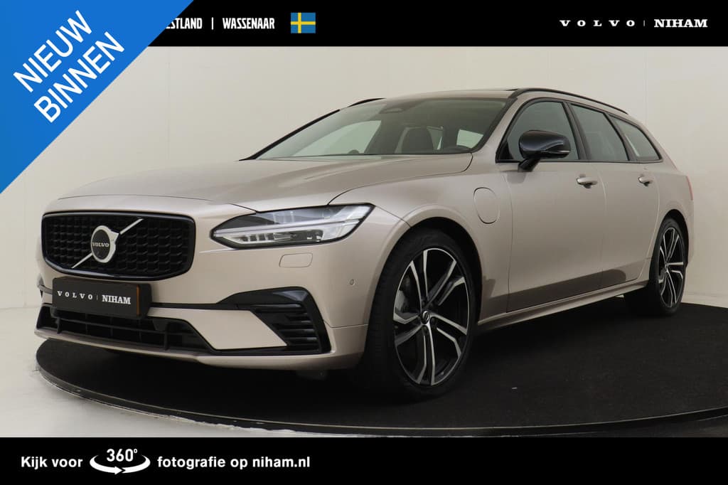 Volvo V90 T8 PLUG-IN HYBRID AWD ULTRA EXECUTIVE EDITION — foto 1 van 25