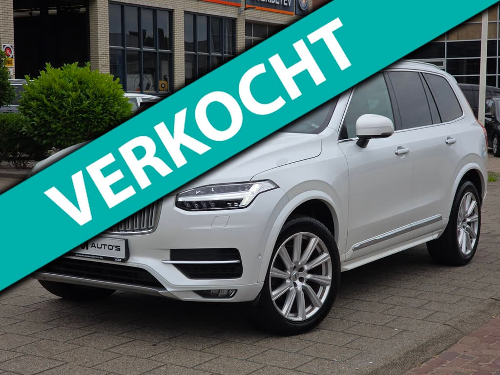 Volvo XC90 2.0 T6 AWD Inscription