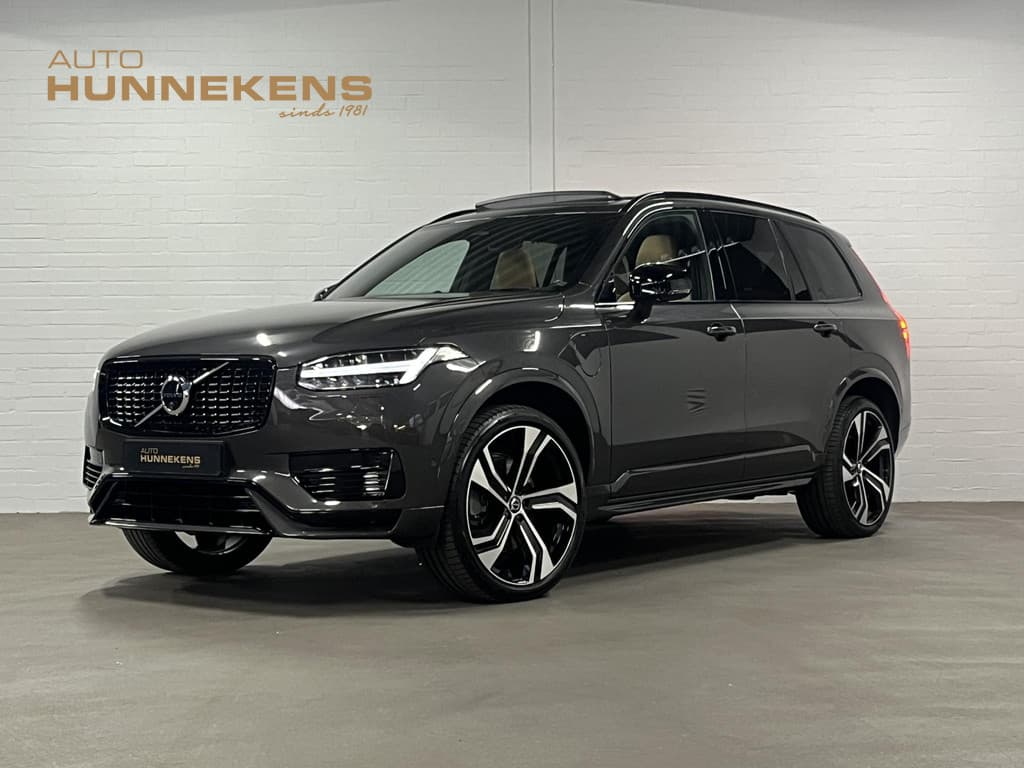 Volvo XC90 2.0 T8 Recharge AWD Ultra Dark — foto 1 van 25