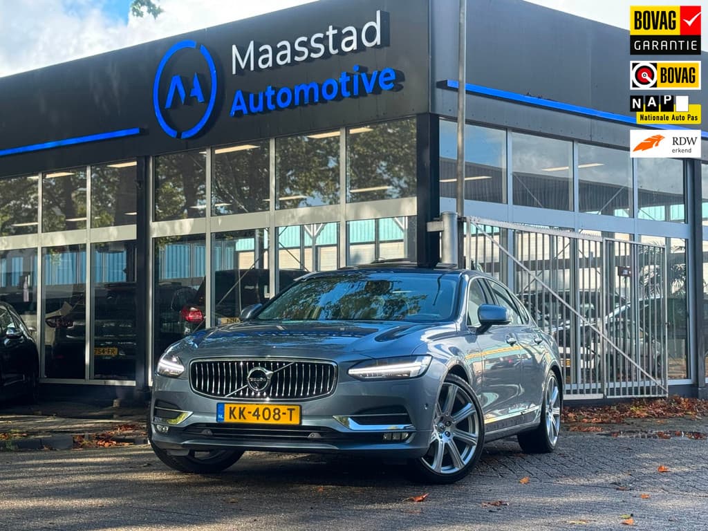 Volvo S90 2.0 T5 Inscription Schuifdak Bower & Wilkons 1e Eig 100% Dealer onderhouden — foto 1 van 25