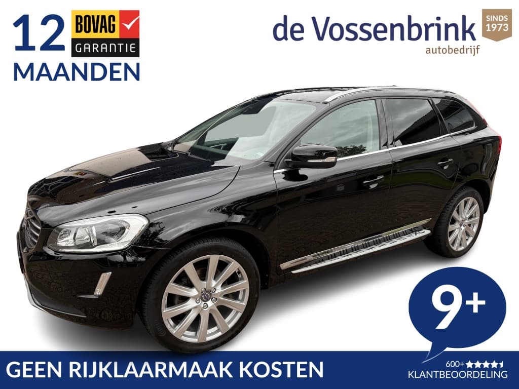 Volvo XC60 2.0 T6 Summum AWD Automaat *Geen Afl. kosten* — foto 1 van 25
