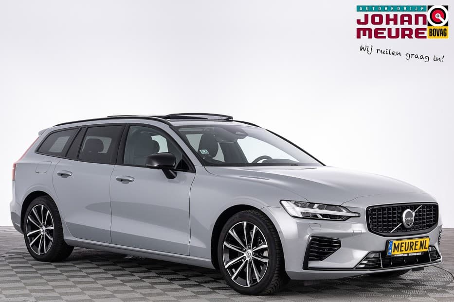 Volvo V60 T8 Plug-in Hybrid AWD Plus Dark | LEDER | PANORAMADAK