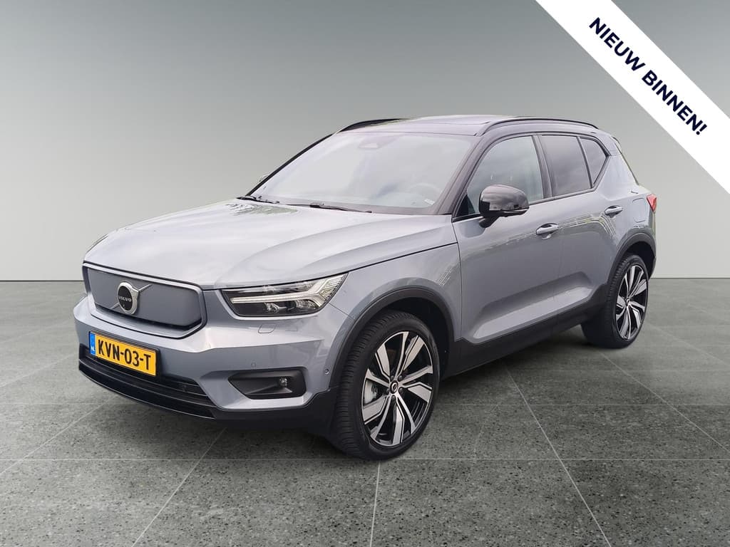 Volvo XC40 Recharge Pro — foto 1 van 25