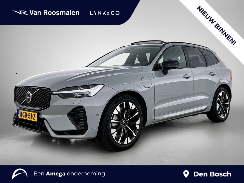 Volvo XC60 2.0 T6 Plug-in hybrid AWD Ultra Dark — foto 1 van 25