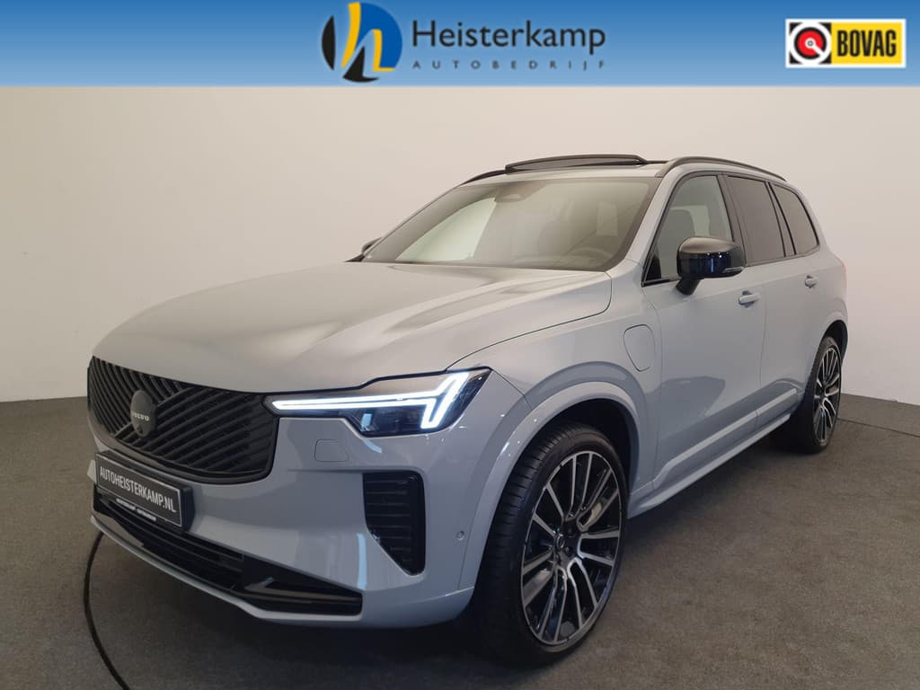 Volvo XC90 2.0 T8 455pk Plug-in hybrid AWD Ultra Black Ed. — foto 1 van 25