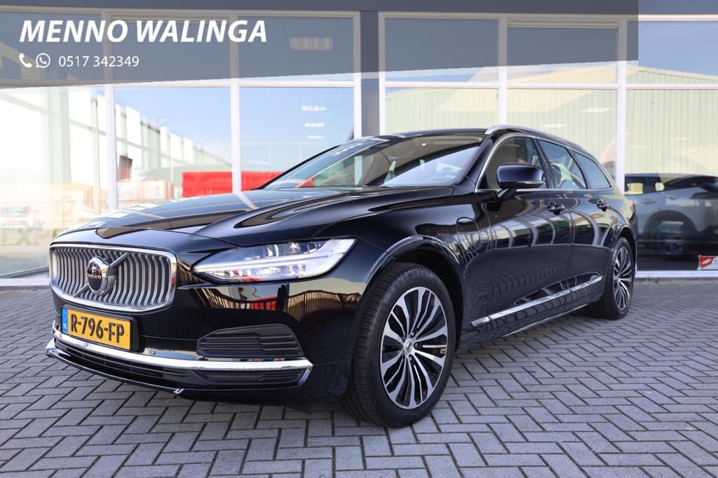 Volvo V90 2.0 T6 Plug-in hybrid AWD Essential Bright|Apple carplay|Navi|Automaat| — foto 1 van 25
