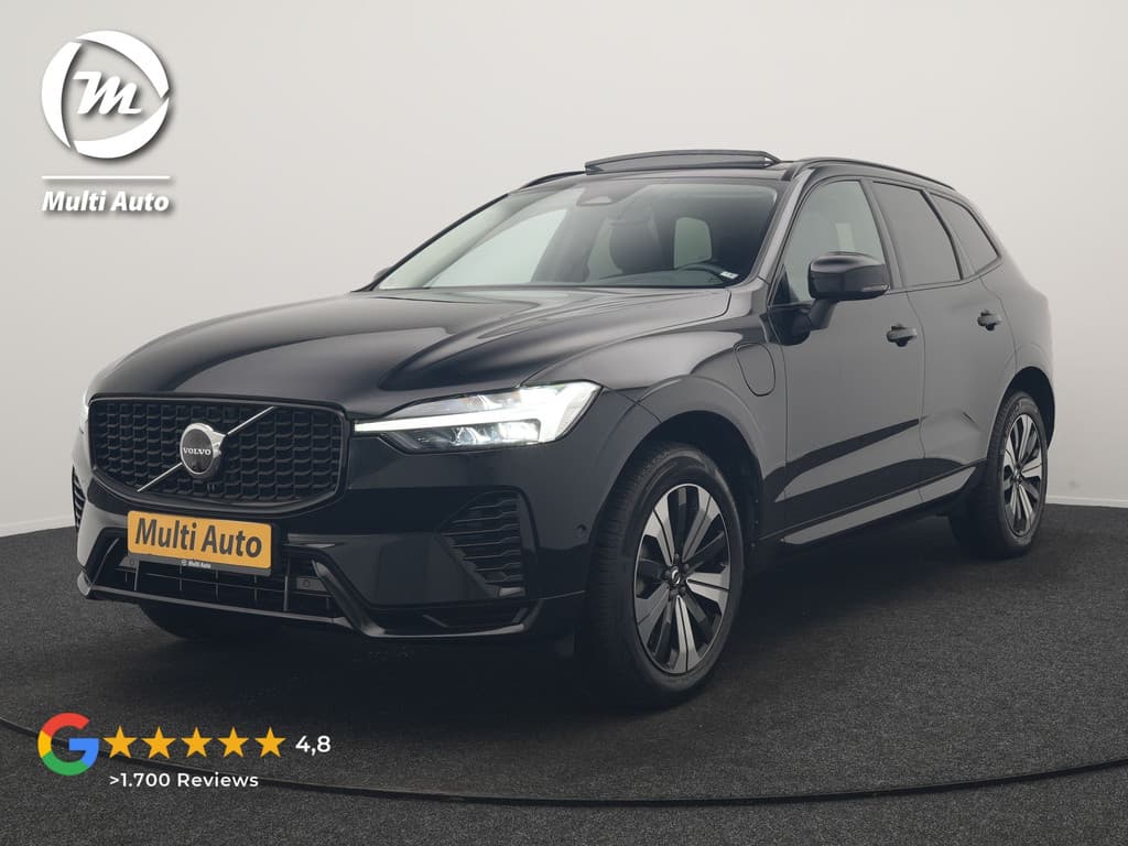 Volvo XC60 T6 PHEV AWD Plus Dark 350pk Dealer O.H — foto 1 van 25