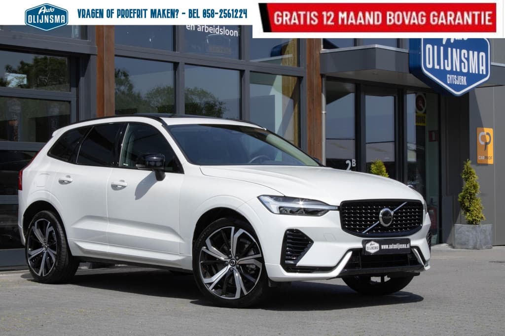 Volvo XC60 2.0 T6 PHEV Long Range AWD Plus Dark|Stoelverwarming+Koeling|Camera| — foto 1 van 25