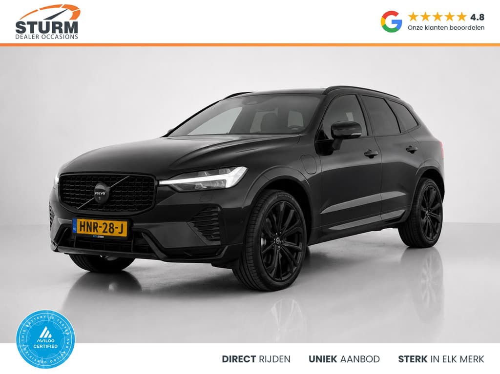 Volvo XC60 2.0 T6 Plug-in hybrid AWD Plus Black Edition