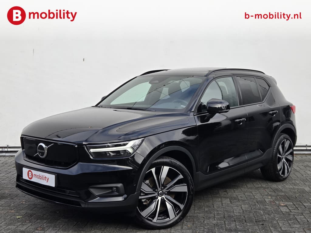 Volvo XC40 Recharge Pro Trekhaak 1500kg SOH 96% Panoramadak NL Auto! — foto 1 van 25