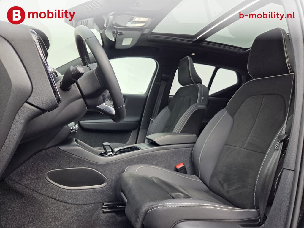 Volvo XC40 Recharge Pro Trekhaak 1500kg SOH 96% Panoramadak NL Auto! — foto 10 van 25
