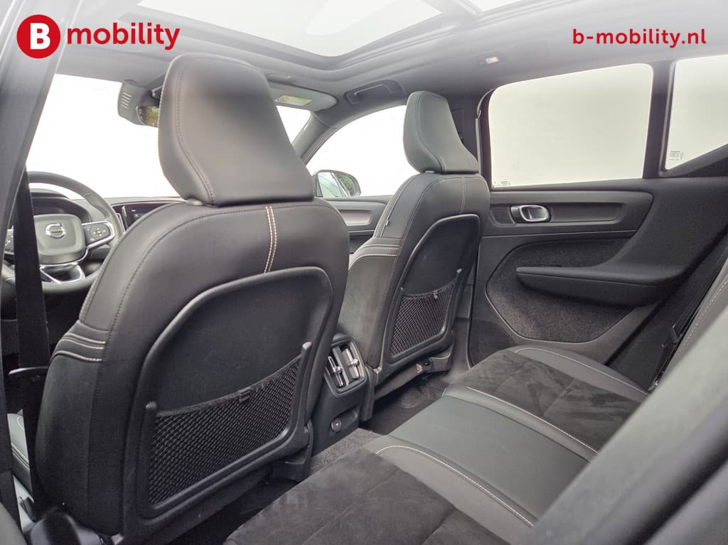 Volvo XC40 Recharge Pro Trekhaak 1500kg SOH 96% Panoramadak NL Auto! — foto 11 van 25