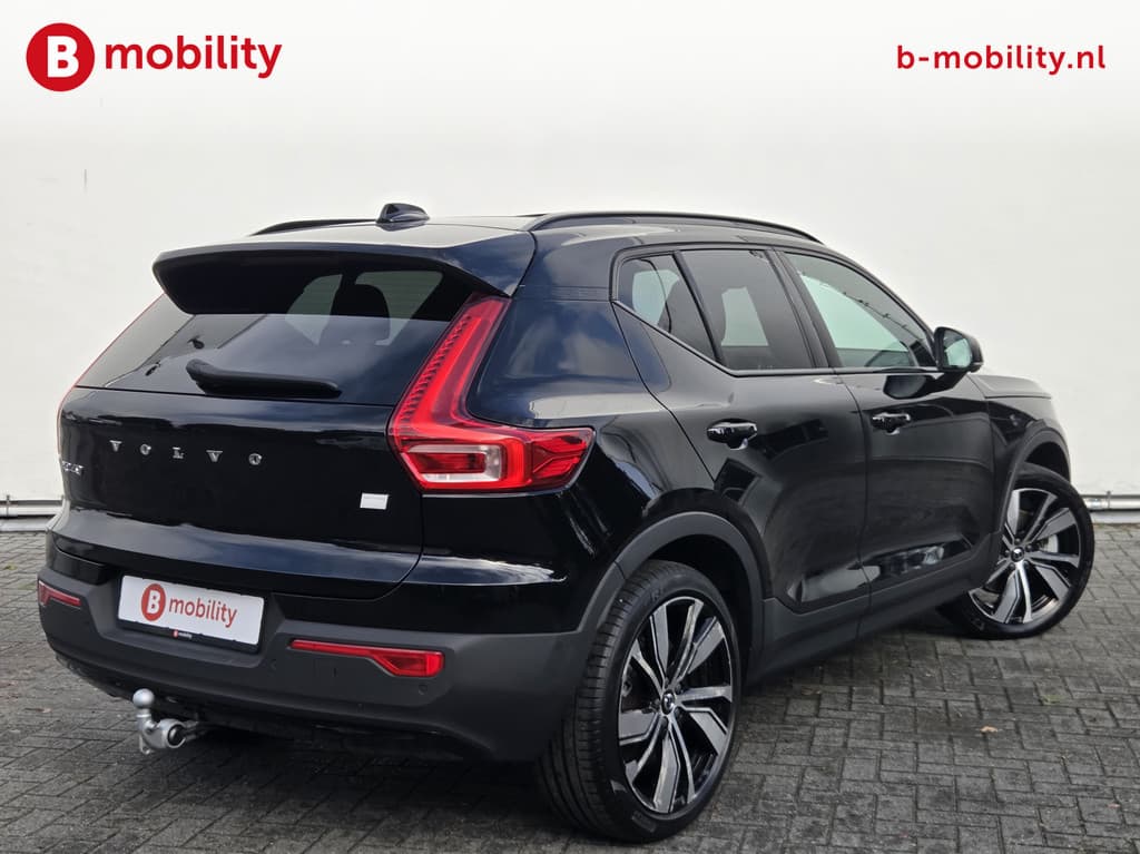 Volvo XC40 Recharge Pro Trekhaak 1500kg SOH 96% Panoramadak NL Auto! — foto 5 van 25