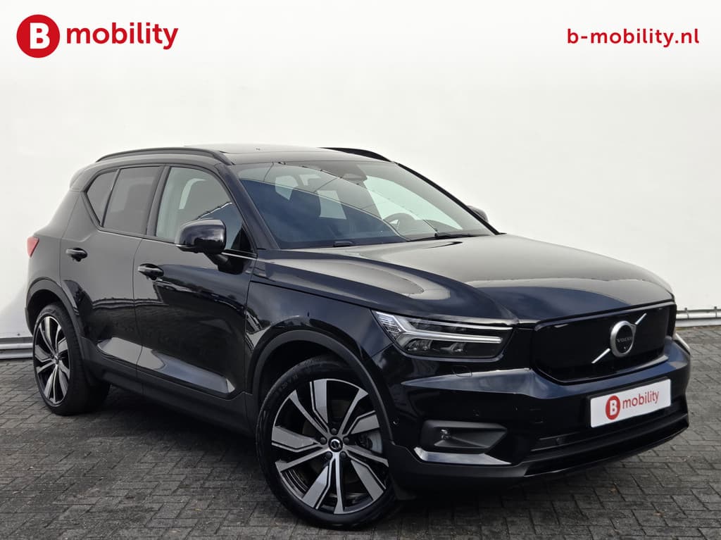 Volvo XC40 Recharge Pro Trekhaak 1500kg SOH 96% Panoramadak NL Auto! — foto 7 van 25