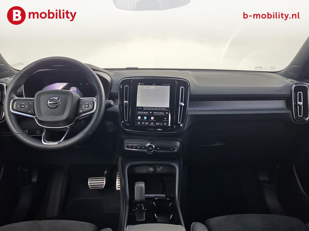 Volvo XC40 Recharge Pro Trekhaak 1500kg SOH 96% Panoramadak NL Auto! — foto 9 van 25
