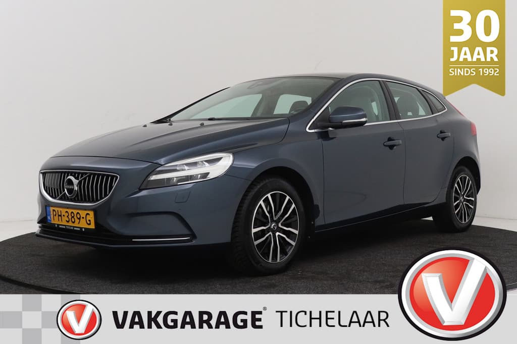 Volvo V40 1.5 T2 Nordic+ | Trekhaak | Panoramadak | Org NL | Camera | Leer | Elek. Stoelverstelling |