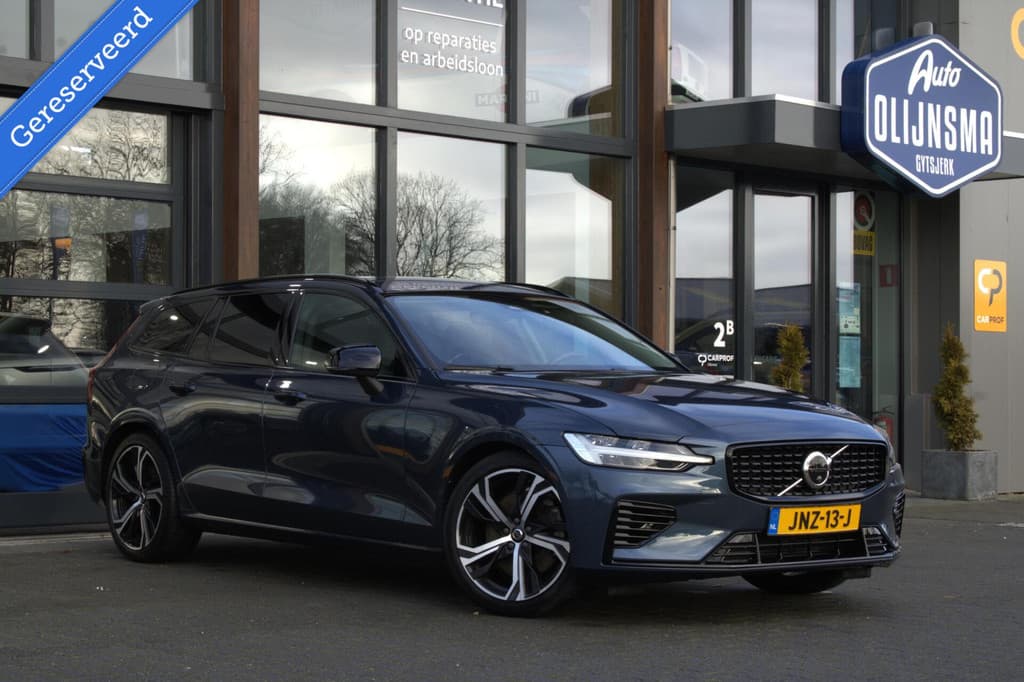 Volvo V60 2.0 T6 PHEV|Plus Dark|Long Range|360 Camera|Stoel+stuurverwarming|Trekhaak|