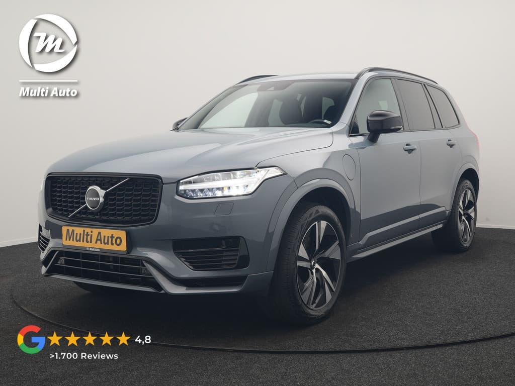 Volvo XC90 T8 Recharge AWD R-Design Long Range PHEV 456pk Dealer O.H