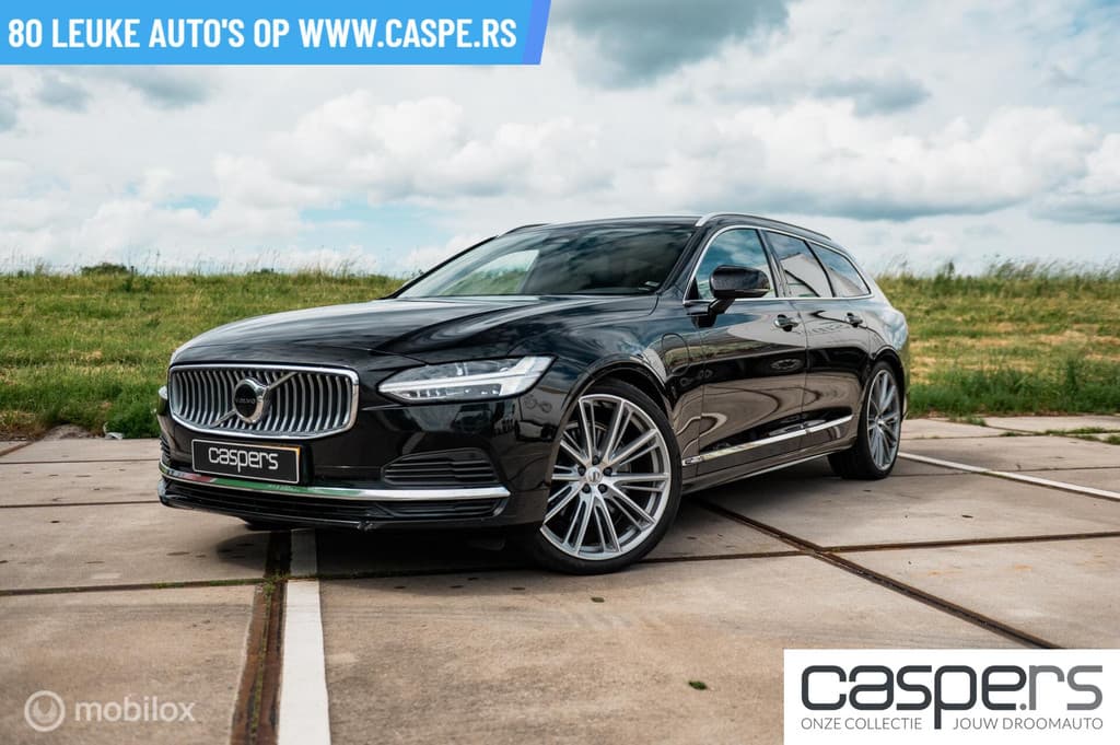 Volvo V90 2.0 T6 PHEV AWD Inscription | TREKHAAK | LEDER