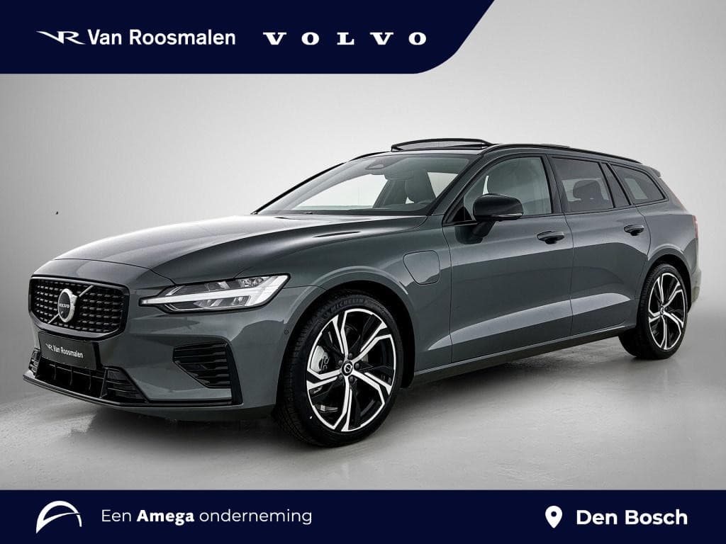 Volvo V60 2.0 T6 Plug-in hybrid AWD Plus Dark