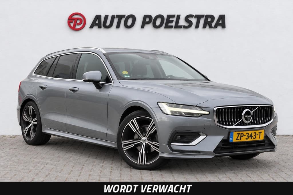 Volvo V60 2.0 D4 Inscription | Panoramadak | Intellisafe Pro Line | 360° Camera | HUD | Memory | Keyless | Standkachel | LED | Stoelverwarming/Ventilatie | 19" — foto 1 van 6
