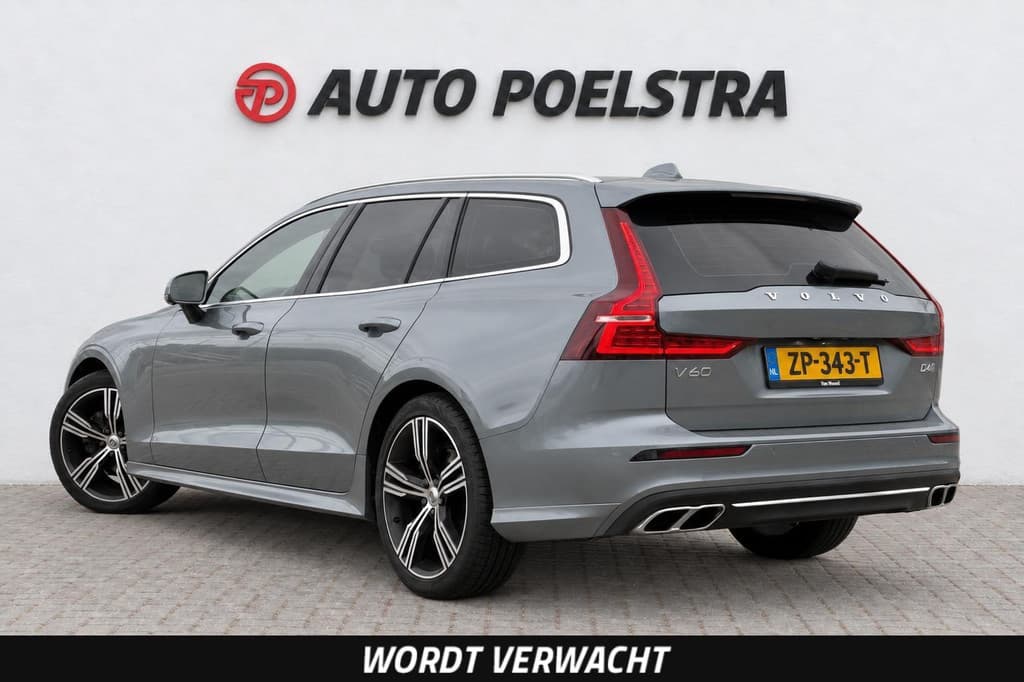 Volvo V60 2.0 D4 Inscription | Panoramadak | Intellisafe Pro Line | 360° Camera | HUD | Memory | Keyless | Standkachel | LED | Stoelverwarming/Ventilatie | 19" — foto 3 van 6