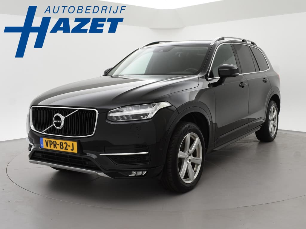 Volvo XC90 2.0 D4 190 PK GRIJS KENTEKEN EURO 6 DIESEL