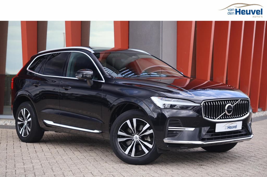 Volvo XC60 T6 Recharge AWD Inscription | Stoelverwarming | Trekhaak | Parkeercamera | Panoramadak | Pilot Assist | Leder | Keyless