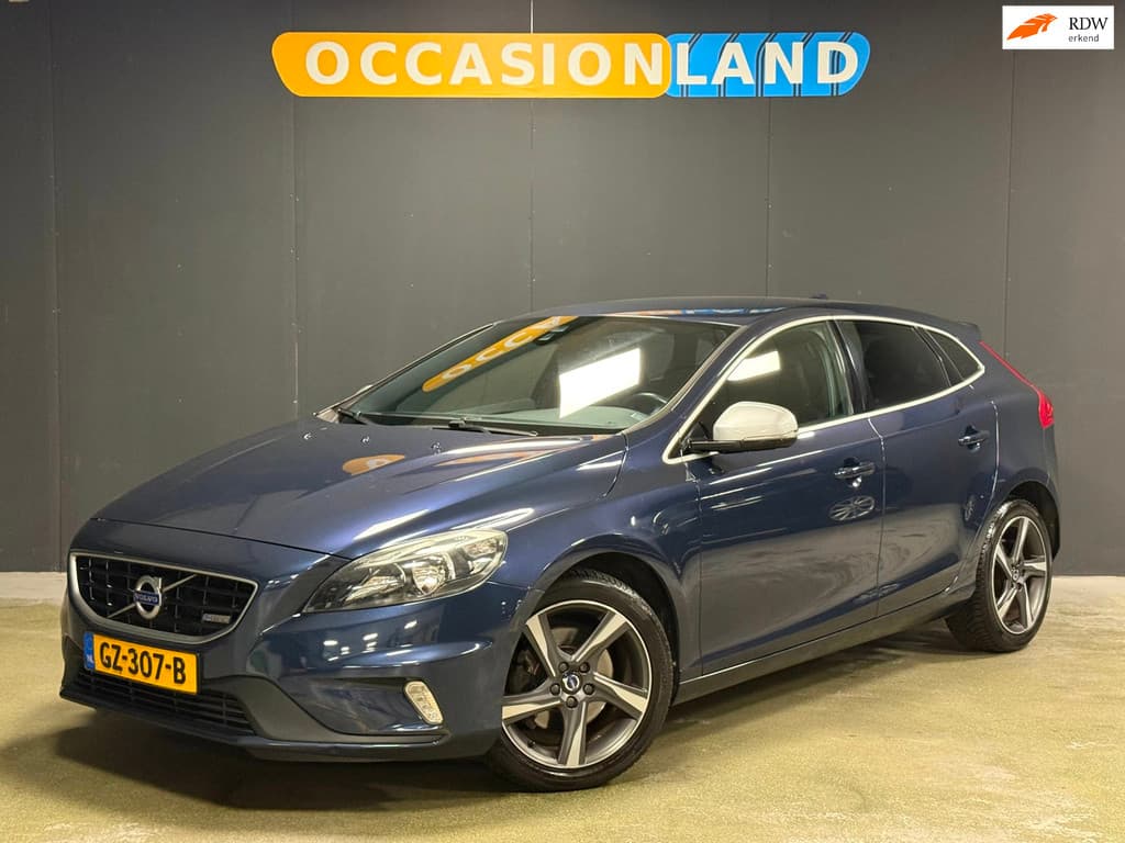Volvo V40 1.6 T4 R-Design|TREKHAAK|CRUISE|BLUETOOTH|NAVI|17INCH|