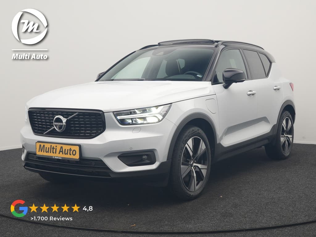 Volvo XC40 T5 Ultimate Dark PHEV 262pk Dealer O.H — foto 1 van 25